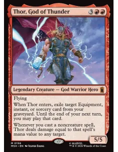 Thor, God of Thunder - Foil