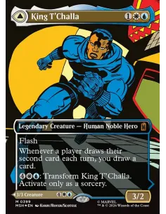 King T'Challa // Black Panther, Hope Enduring