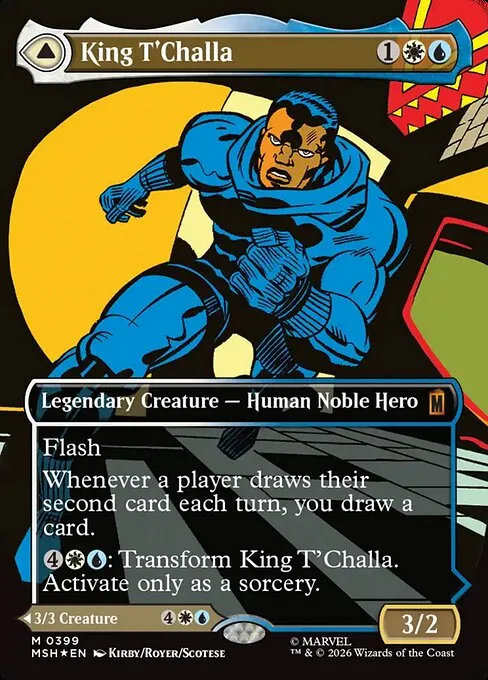 King T'Challa // Black Panther, Hope Enduring - Foil