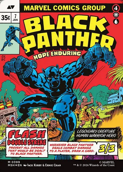 King T'Challa // Black Panther, Hope Enduring - Foil