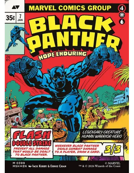 King T'Challa // Black Panther, Hope Enduring - Foil
