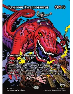 Ravenous Tyrannosaurus - Foil