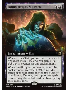 Doom Reigns Supreme - Foil