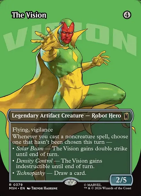 The Vision - Foil