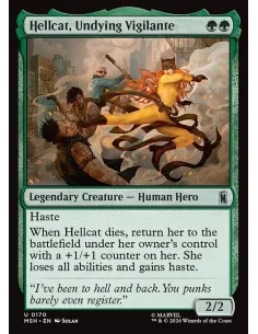 Hellcat, Undying Vigilante - Foil