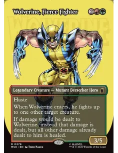 Wolverine, Fierce Fighter