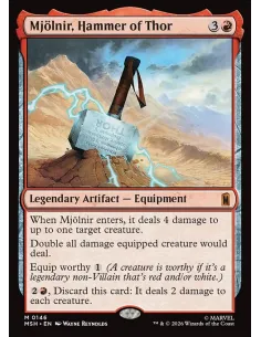 Mjölnir, Hammer of Thor