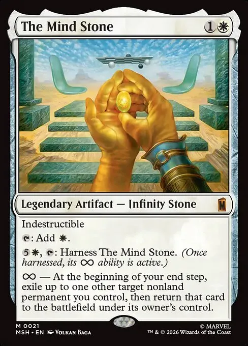 The Mind Stone - Foil