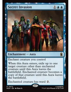 Secret Invasion - Foil