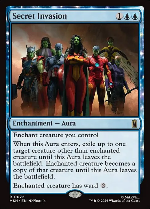 Secret Invasion - Foil