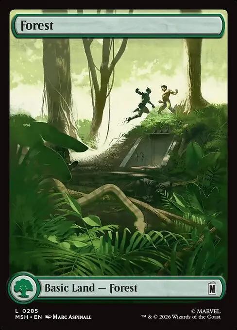 Forest - Foil
