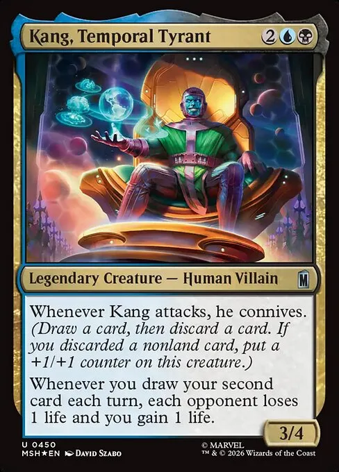 Kang, Temporal Tyrant - Foil