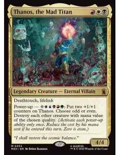 Thanos, the Mad Titan - Foil