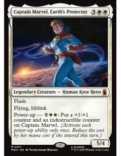 Captain Marvel, Earth's Protector - Foil