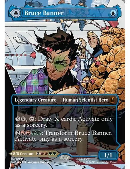 Bruce Banner // The Incredible Hulk