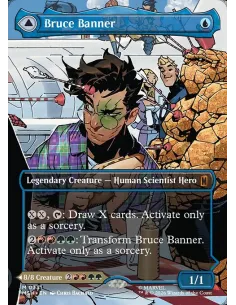 Bruce Banner // The Incredible Hulk - Foil