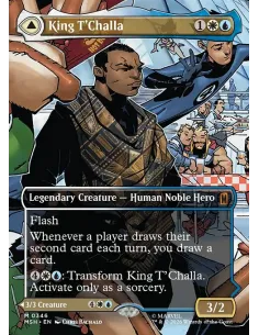 King T'Challa // Black Panther, Hope Enduring