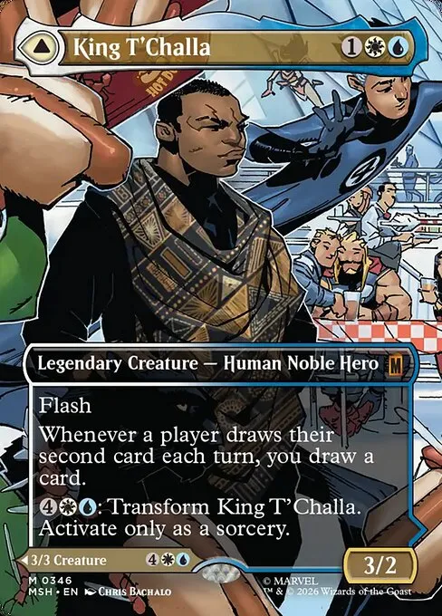 King T'Challa // Black Panther, Hope Enduring - Foil