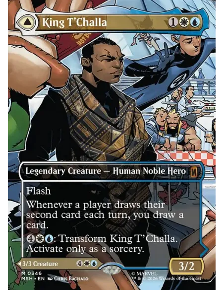 King T'Challa // Black Panther, Hope Enduring - Foil