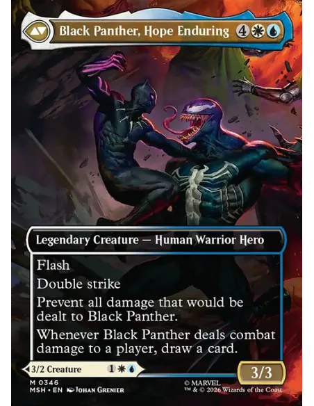 King T'Challa // Black Panther, Hope Enduring - Foil
