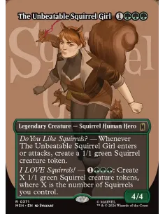 The Unbeatable Squirrel Girl - Foil