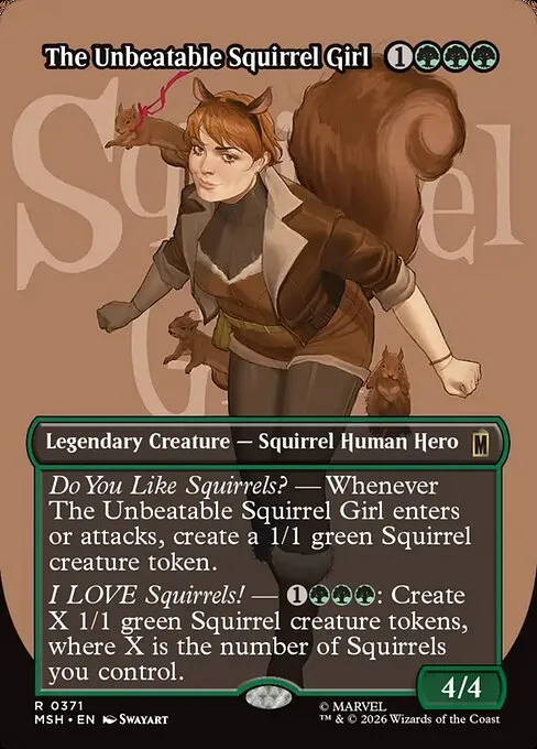 The Unbeatable Squirrel Girl - Foil