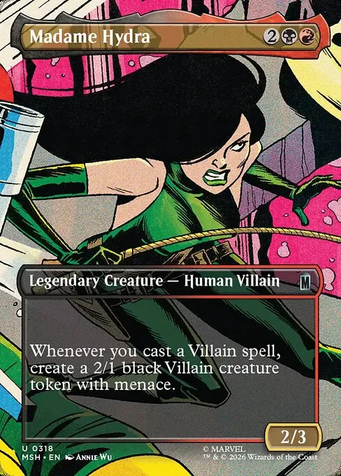 Madame Hydra - Foil