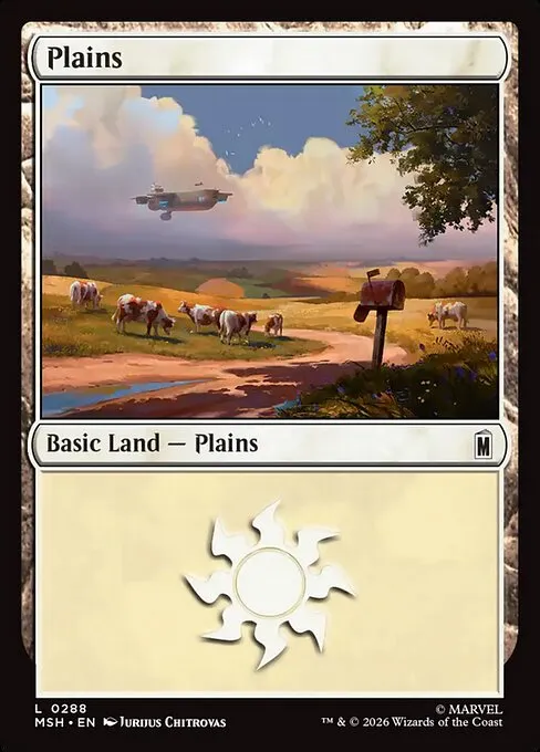 Plains - Foil