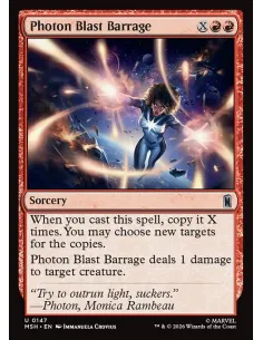 Photon Blast Barrage - Foil