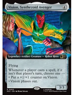Vision, Synthezoid Avenger