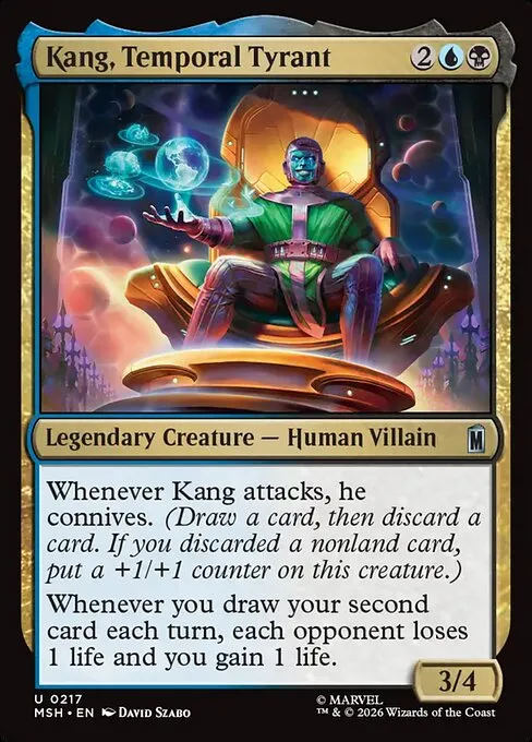 Kang, Temporal Tyrant - Foil