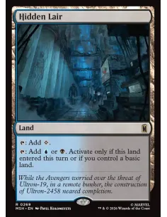 Hidden Lair - Foil