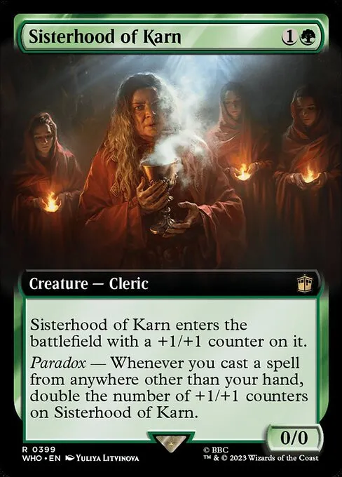Sisterhood of Karn - Foil