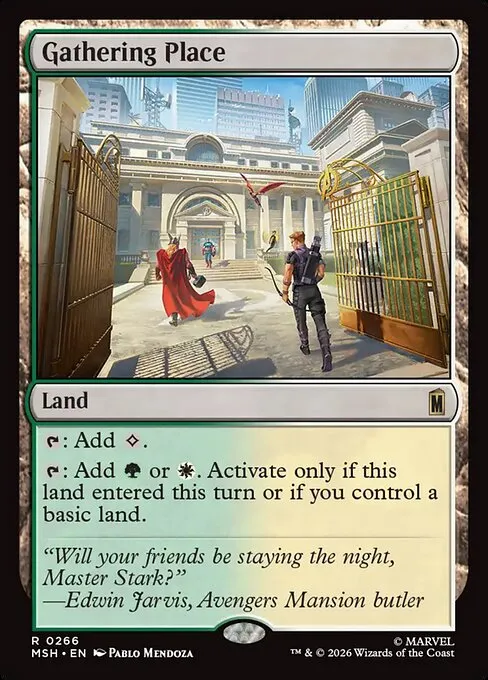 Gathering Place - Foil