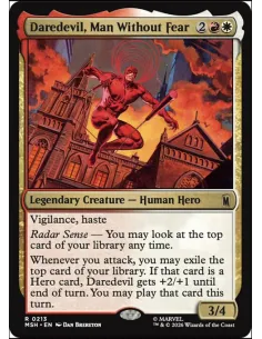 Daredevil, Man Without Fear - Foil