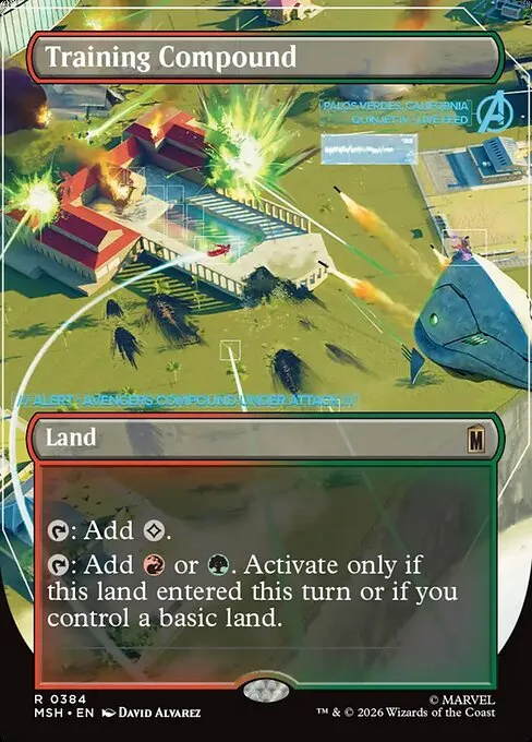 Training Compound - Foil