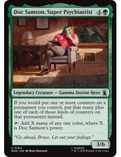 Doc Samson, Super Psychiatrist