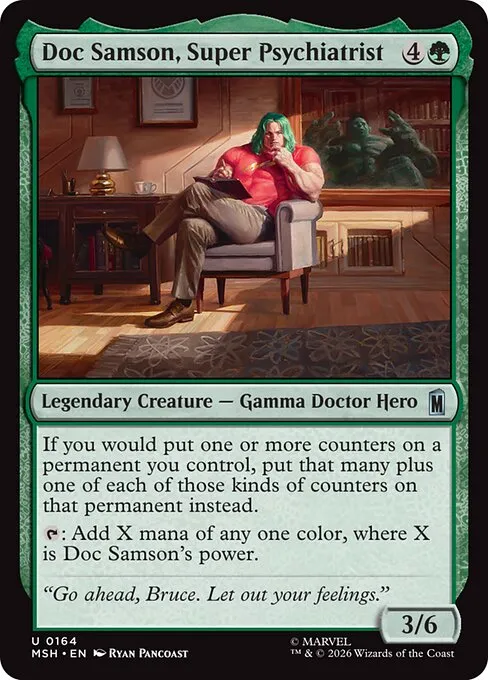 Doc Samson, Super Psychiatrist - Foil