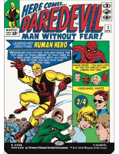 Daredevil, Man Without Fear