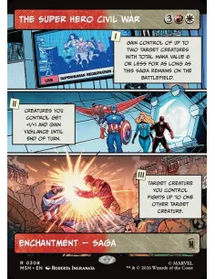 The Super Hero Civil War - Foil