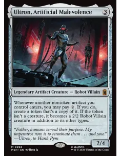 Ultron, Artificial Malevolence