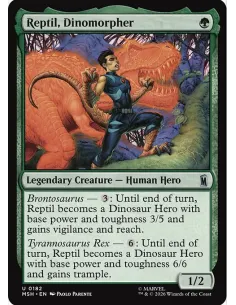 Reptil, Dinomorpher