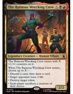 The Ruinous Wrecking Crew - Foil