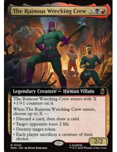 The Ruinous Wrecking Crew - Foil