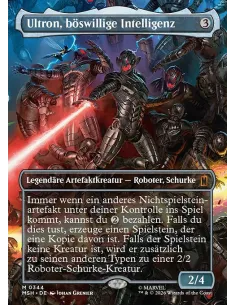 Ultron, Artificial Malevolence - Foil