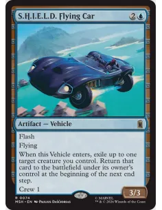 S.H.I.E.L.D. Flying Car - Foil