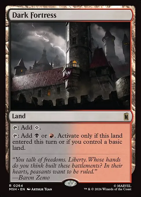 Dark Fortress - Foil