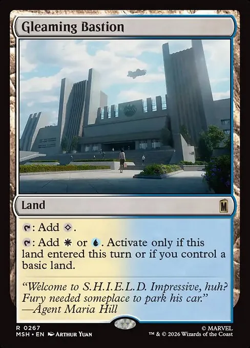 Gleaming Bastion - Foil