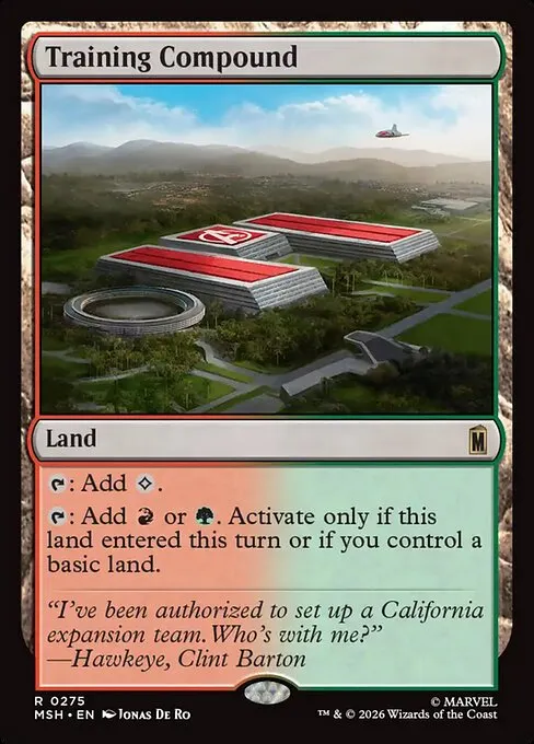Training Compound - Foil