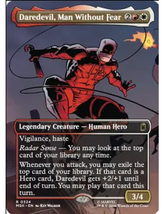 Daredevil, Man Without Fear - Foil